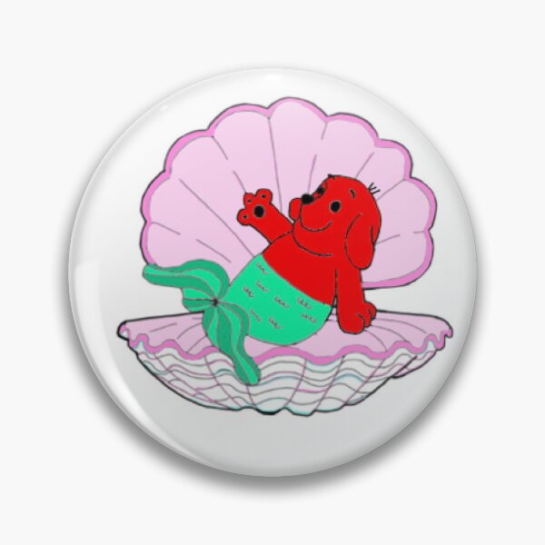 Item preview, Clifford Under the Sea Mermaid Shell designed and sold by megelyse44.
