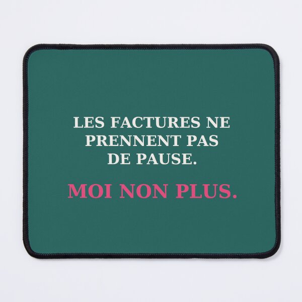 Item preview, Bills don't take a break, and neither do I - Discipline quote designed and sold by VYNCERA.