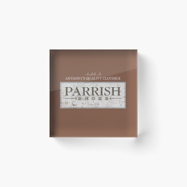 Item preview, Parrish Shoes Sign designed and sold by Dhoffman9795.