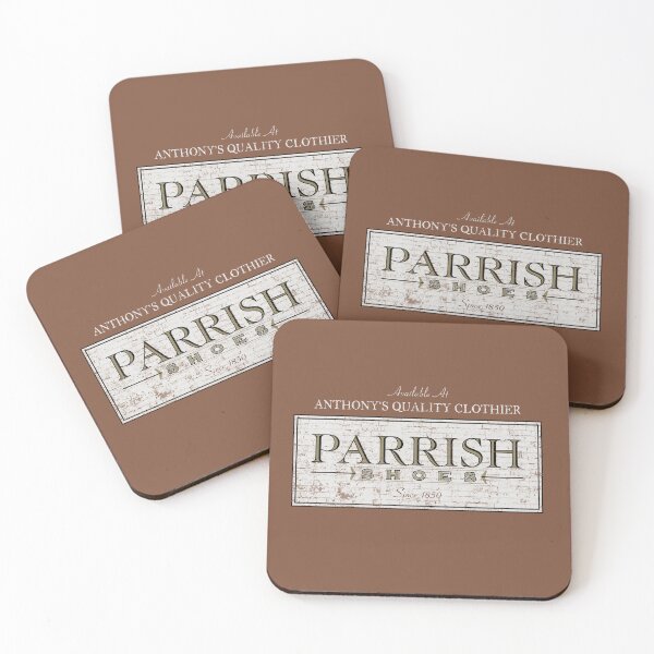 Item preview, Parrish Shoes Sign designed and sold by Dhoffman9795.