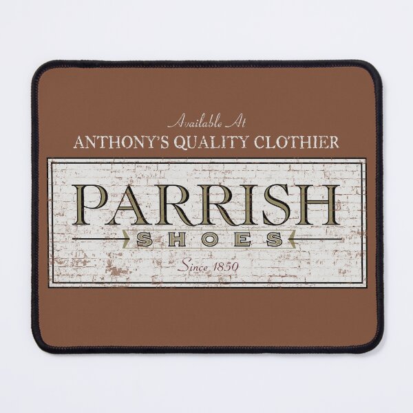 Item preview, Parrish Shoes Sign designed and sold by Dhoffman9795.