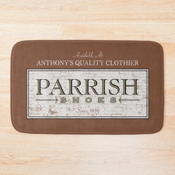 Item preview, Parrish Shoes Sign designed and sold by Dhoffman9795.