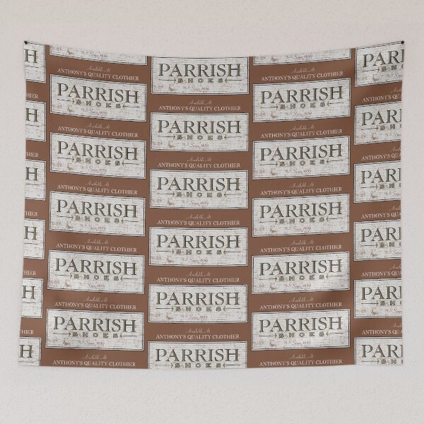 Item preview, Parrish Shoes Sign designed and sold by Dhoffman9795.
