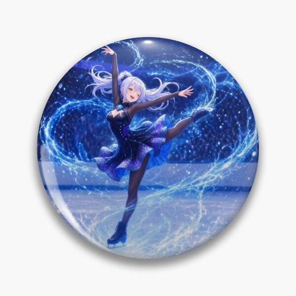 Item preview, Ariel Amamia — Iceflow Skater VTuber designed and sold by dragon580.
