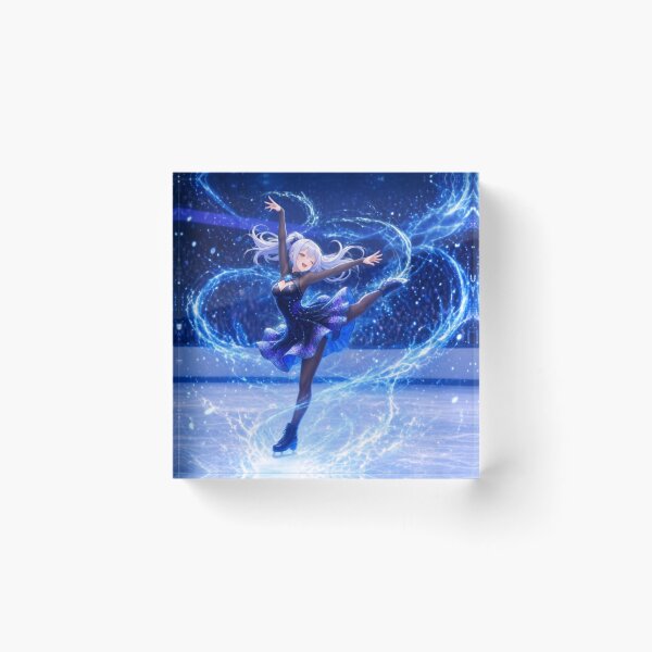 Item preview, Ariel Amamia — Iceflow Skater VTuber designed and sold by dragon580.