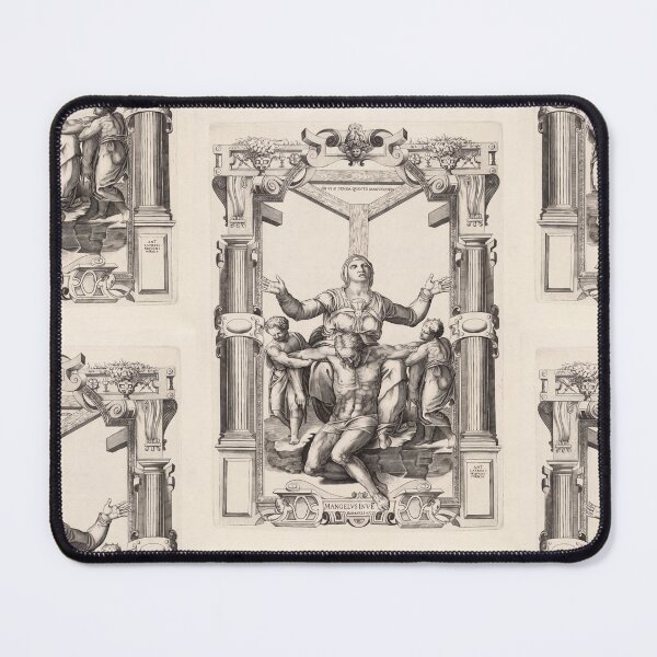 Item preview, Pieta with Mourning Virgin and Angels designed and sold by artofuniverse.