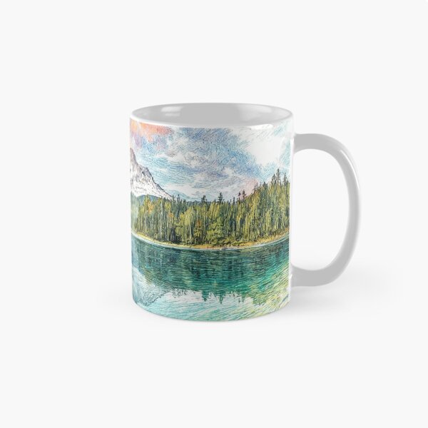 Item preview, Eibsee and Zugspitze designed and sold by sid1802.