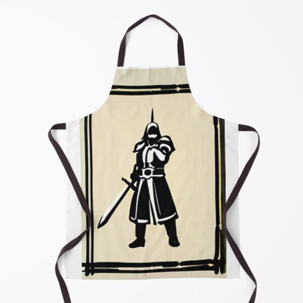 Item preview, Art - Fantastic Fighter Silhouette, Expressive Video Game Illustration designed and sold by AnimeShin.