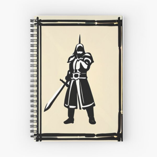 Item preview, Art - Fantastic Fighter Silhouette, Expressive Video Game Illustration designed and sold by AnimeShin.