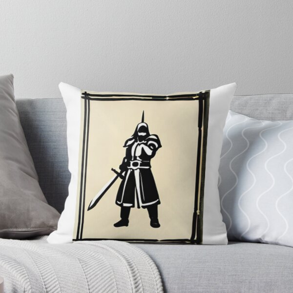 Item preview, Art - Fantastic Fighter Silhouette, Expressive Video Game Illustration designed and sold by AnimeShin.