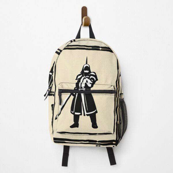Item preview, Art - Fantastic Fighter Silhouette, Expressive Video Game Illustration designed and sold by AnimeShin.