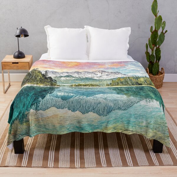 Item preview, Eibsee and Zugspitze designed and sold by sid1802.