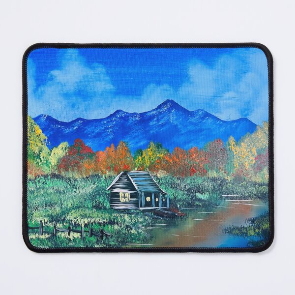 Item preview, Blue land designed and sold by Samira Farah.