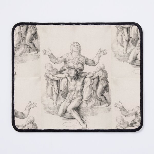 Item preview, Pieta Lamentation of the Dead Christ designed and sold by artofuniverse.