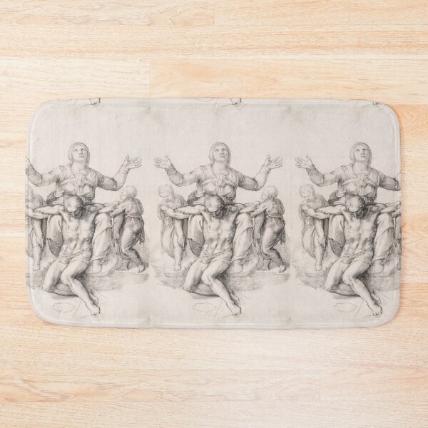 Item preview, Pieta Lamentation of the Dead Christ designed and sold by artofuniverse.