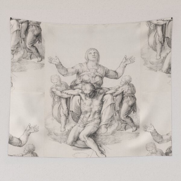 Item preview, Pieta Lamentation of the Dead Christ designed and sold by artofuniverse.