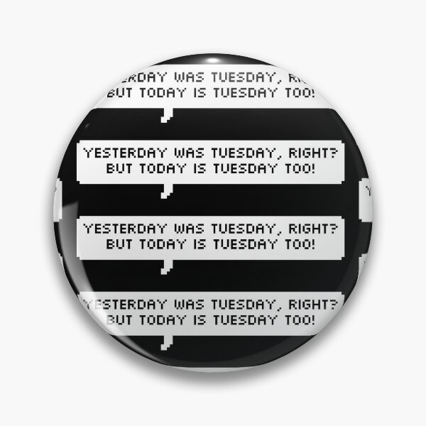 Item preview, Yesterday Was Tuesday - Sam, Supernatural designed and sold by DyrneSefa.