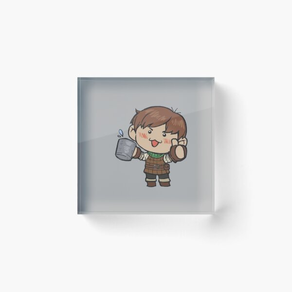 Item preview, Dungeon Meshi -Chilchuck Tims designed and sold by Inthestardust.