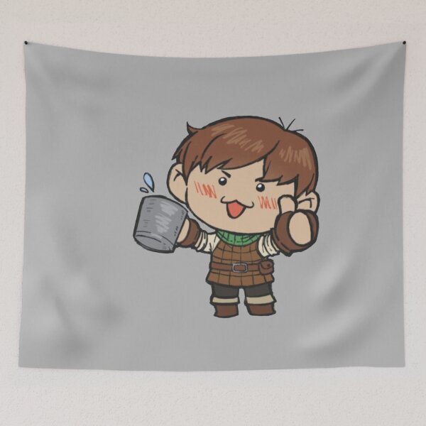 Item preview, Dungeon Meshi -Chilchuck Tims designed and sold by Inthestardust.