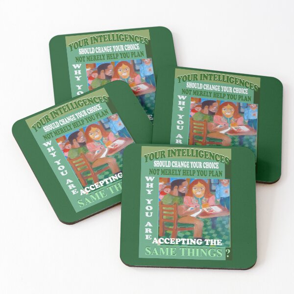 Item preview, "YOUR INTELLIGENCES SHOULD CHANGE YOUR CHOICE" no. 13 designed and sold by VAVibrationArt.