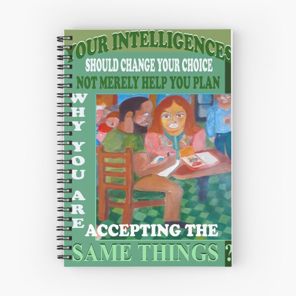 Item preview, "YOUR INTELLIGENCES SHOULD CHANGE YOUR CHOICE" no. 13 designed and sold by VAVibrationArt.