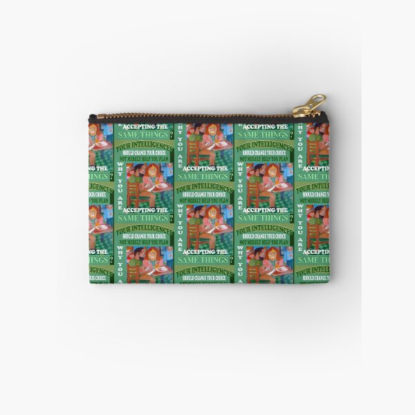 Item preview, "YOUR INTELLIGENCES SHOULD CHANGE YOUR CHOICE" no. 13 designed and sold by VAVibrationArt.