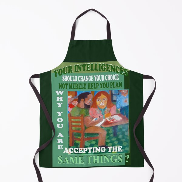Item preview, "YOUR INTELLIGENCES SHOULD CHANGE YOUR CHOICE" no. 13 designed and sold by VAVibrationArt.