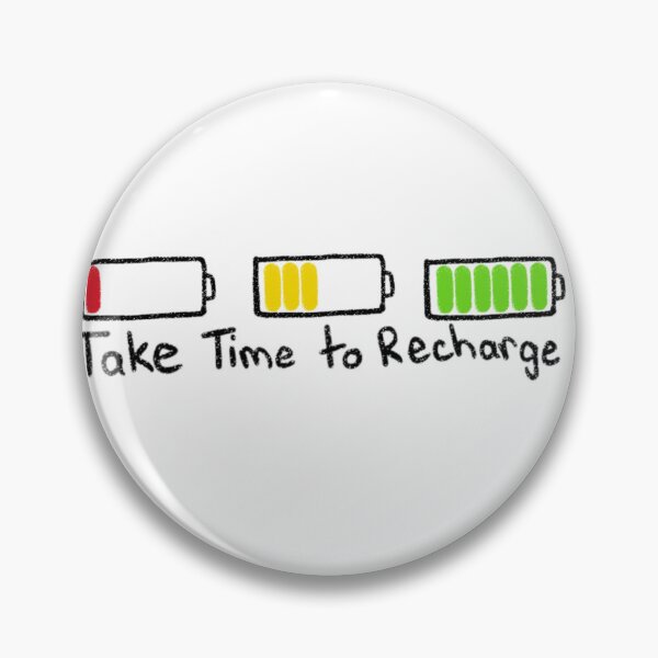 Item preview, Take Time to Recharge designed and sold by SendSunshineCa.