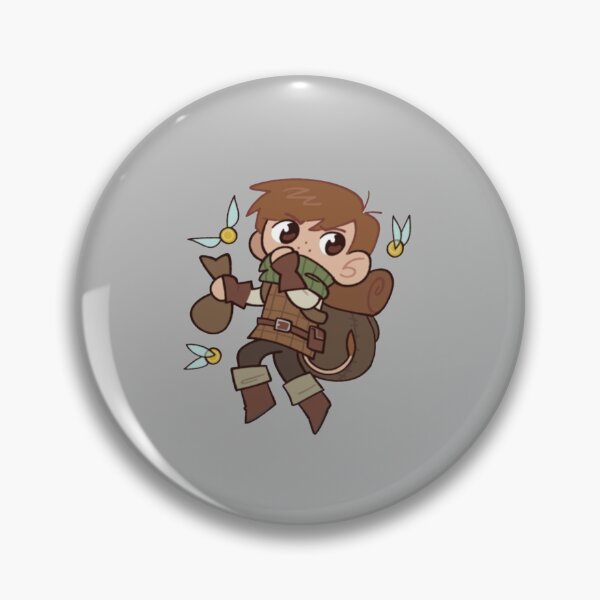 Item preview, Dungeon Meshi -Chilchuck Tims designed and sold by Inthestardust.