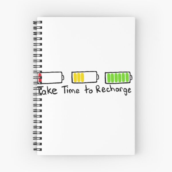 Item preview, Take Time to Recharge designed and sold by SendSunshineCa.