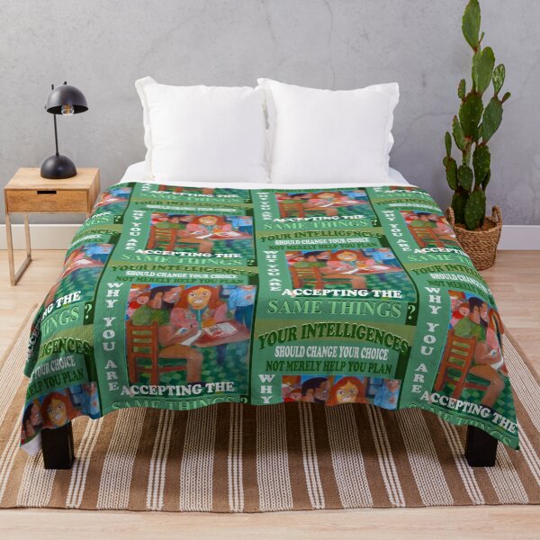 Item preview, "YOUR INTELLIGENCES SHOULD CHANGE YOUR CHOICE" no. 13 designed and sold by VAVibrationArt.