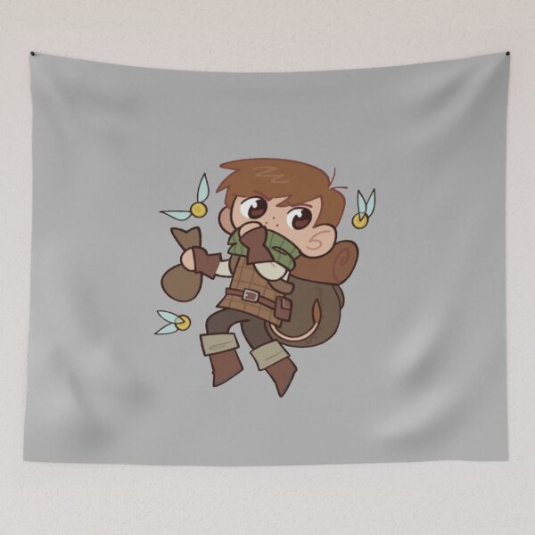 Item preview, Dungeon Meshi -Chilchuck Tims designed and sold by Inthestardust.