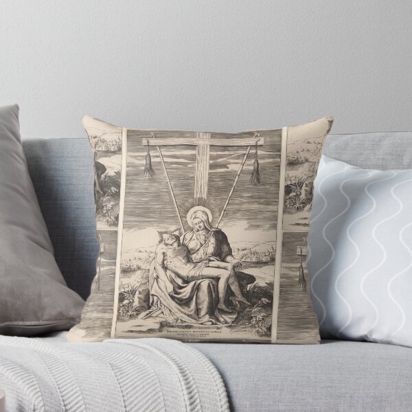 Item preview, Pieta Virgin Mary Mourning Christ designed and sold by artofuniverse.