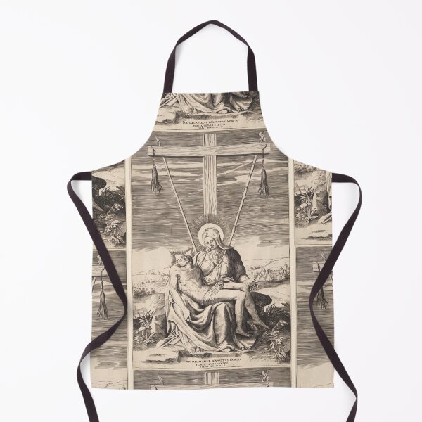Item preview, Pieta Virgin Mary Mourning Christ designed and sold by artofuniverse.