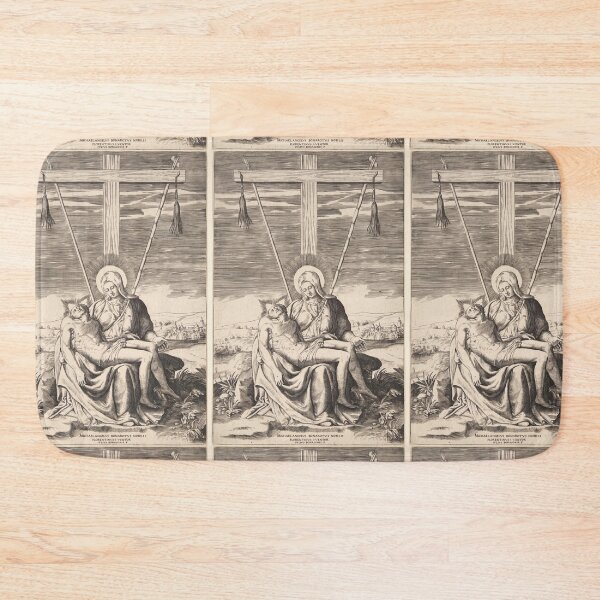 Item preview, Pieta Virgin Mary Mourning Christ designed and sold by artofuniverse.