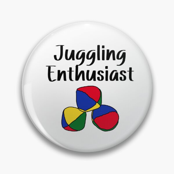 Item preview, Juggling Enthusiast designed and sold by SlimyFish.
