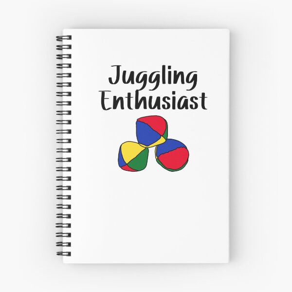 Item preview, Juggling Enthusiast designed and sold by SlimyFish.