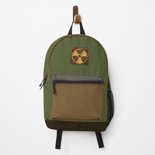 Item preview, Backpack of Loner designed and sold by BlauesSternWolf.