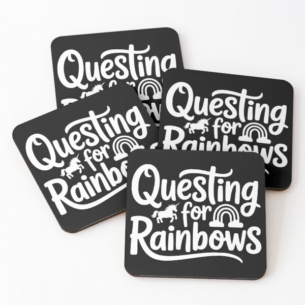 Item preview, Questing for Rainbows designed and sold by theartfulaspie.