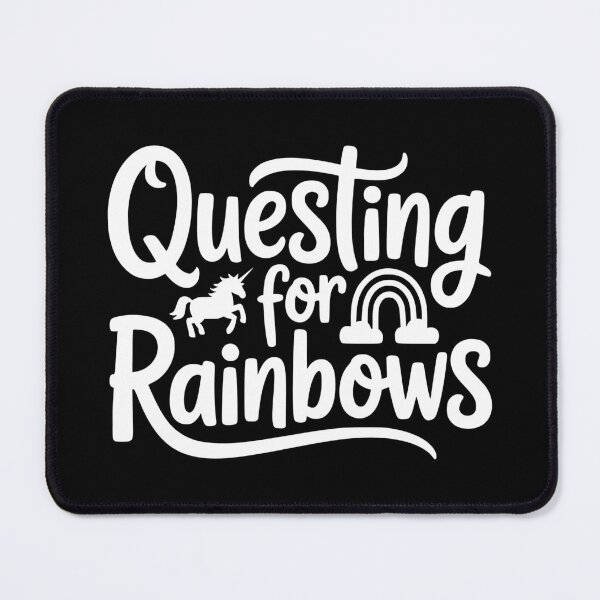 Item preview, Questing for Rainbows designed and sold by theartfulaspie.