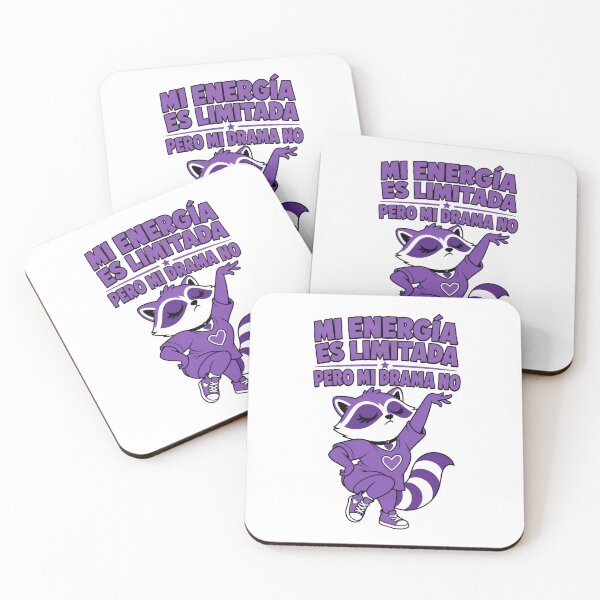 Item preview, Mapache Dramatico Energia Limitada designed and sold by NullSpacePrints.