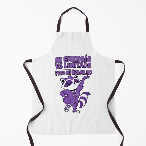 Item preview, Mapache Dramatico Energia Limitada designed and sold by NullSpacePrints.