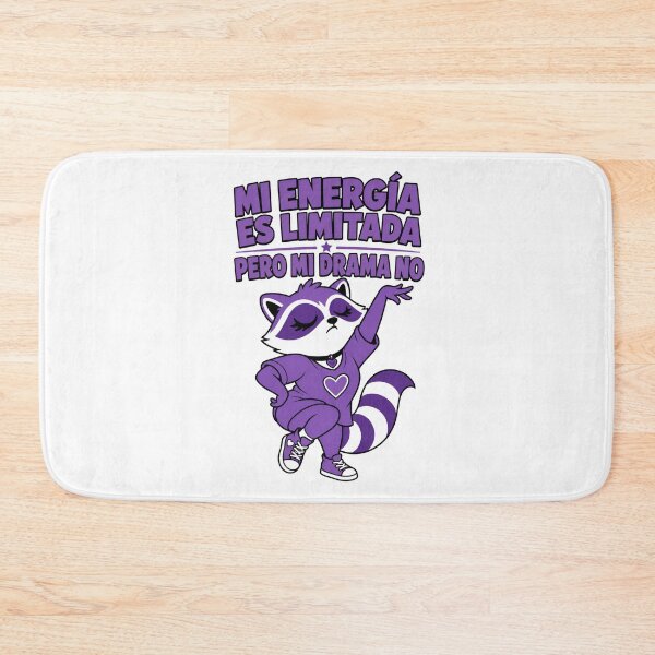 Item preview, Mapache Dramatico Energia Limitada designed and sold by NullSpacePrints.