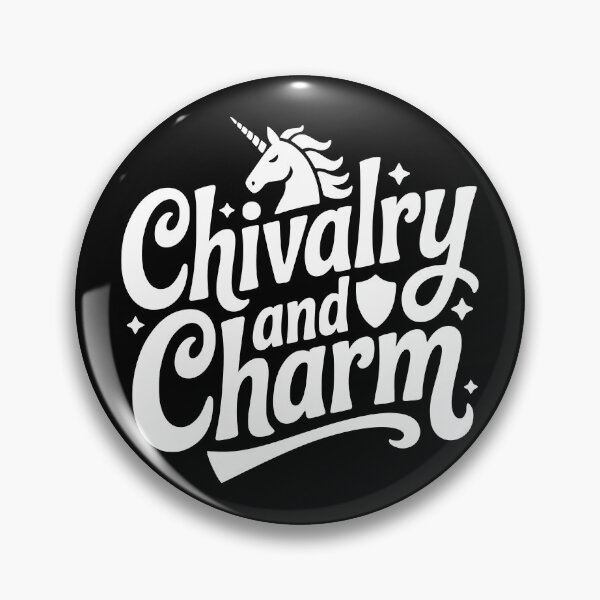 Item preview, Chivalry and Charm designed and sold by theartfulaspie.