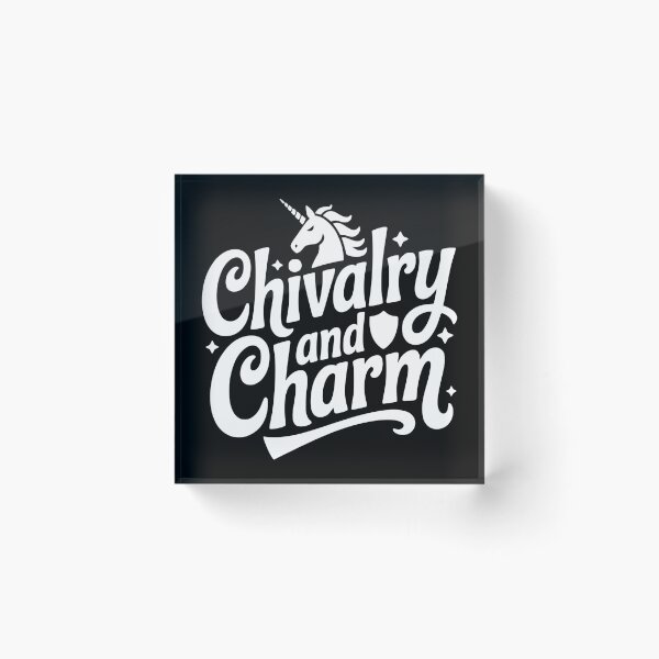 Item preview, Chivalry and Charm designed and sold by theartfulaspie.