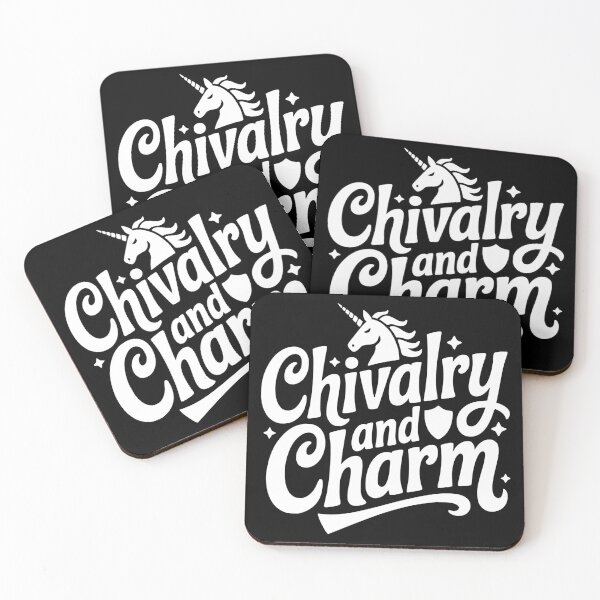 Item preview, Chivalry and Charm designed and sold by theartfulaspie.