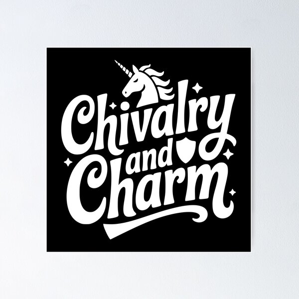 Item preview, Chivalry and Charm designed and sold by theartfulaspie.