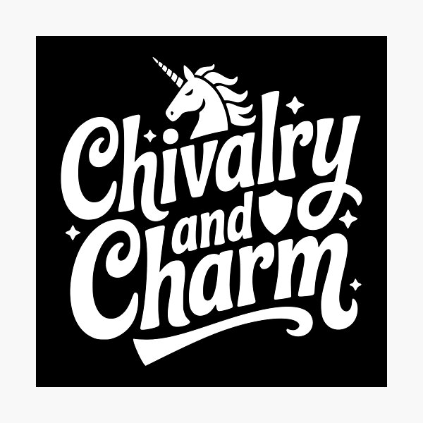 Item preview, Chivalry and Charm designed and sold by theartfulaspie.