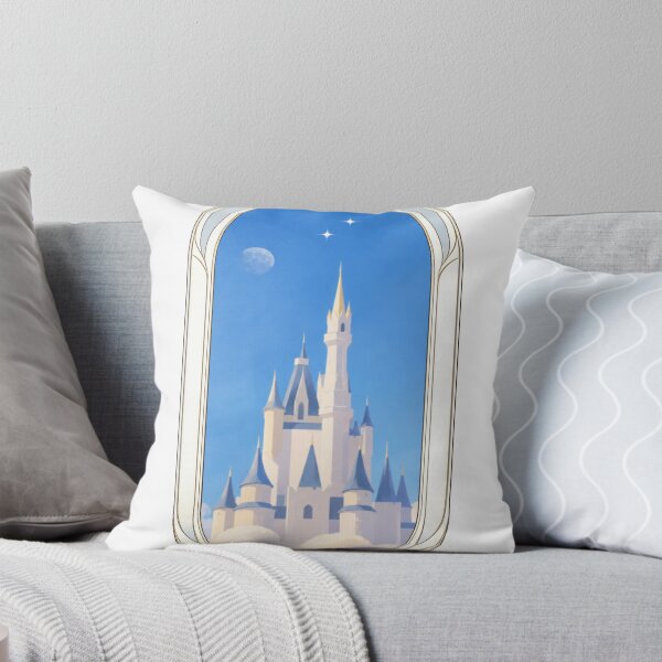 Item preview, Fantasy Castle in the Clouds Back Print | Luna Haven Celestial Window Shirt designed and sold by Luna Haven.