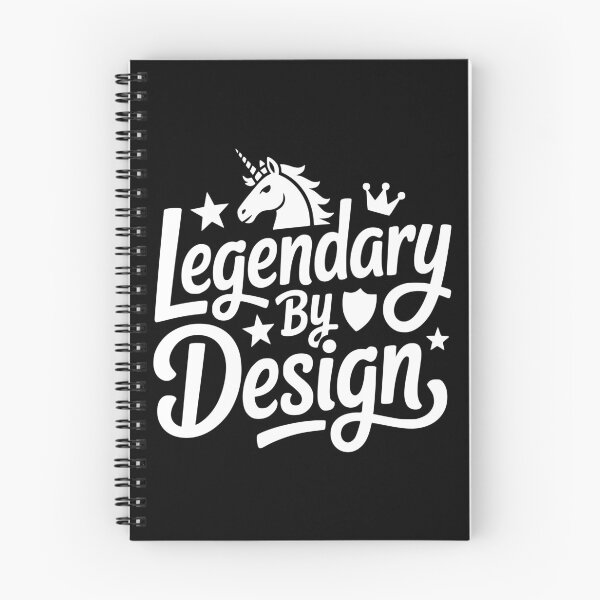 Item preview, Legendary by Design designed and sold by theartfulaspie.